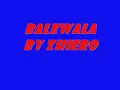 balewala by zhiero