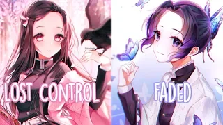 Download 「Nightcore」→ Lost Control ✘ Faded ↬ Switching Vocals - [Remix Mashup] MP3