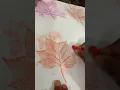 How to Make DIY Leaf Rubbing Art art