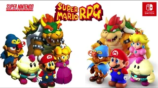 Let S Go Down The Wine River Mashup Super Mario RPG Music 