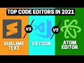 Top 3 Free Code Editors For Programming in 2021 and Why