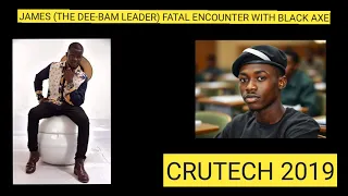 the brutal execution of james jay klansmen cult leader in crutech 2019 black axe deadly revenge