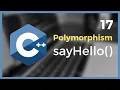 Learn C from Scratch Tutorial 2021 Lesson 17 Polymorphism