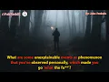 Unexplainable events that you ve observed personally which made you go what the fu