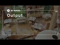 Perfect Your Renders Post-processing Output in D5 Render