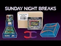 Sunday Night Breaks with Star Wars Baseball and NASCAR CC743 - 745