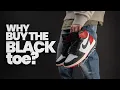 5 reasons to buy the Jordan 1 High Black Toe Reimagined On Feet Review
