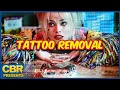 The Suicide Squad Why Harley Quinn s Rotten Tattoo Was Removed