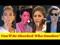 Top 20 Female Celebrities Who Smoke in Real Life