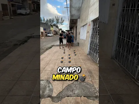 Campo minado valendo uma coca #mrbeast #desafio #shorts