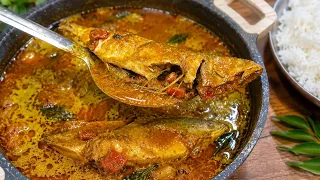 ಅಬ್ಬಬ್ಬಾ 😋 ಮೀನು ಸಾರು ಎಂತ ರುಚಿ, ಯಾವುದೇ ಮೀನು ಆಗುತ್ತೆ | @madhyamakutumbharecipes  2026