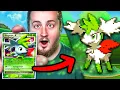 Pokemon Platinum but cards decide my team