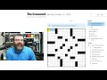 Learning Crossword Week 73 NYT Crossword Monday Oct 13th 2025