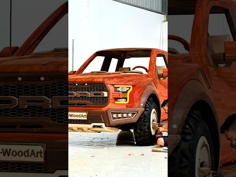 He Builds Ford F-150 Raptor  #homemade  #diy