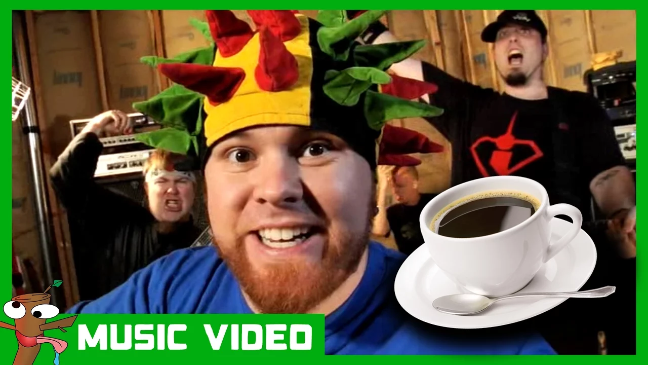 Caffeine - Psychostick Music Video (Coffee Song) Caffeine - Psychostick Music Video (Coffee Song)