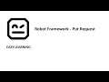 Robot Framework - Put Request