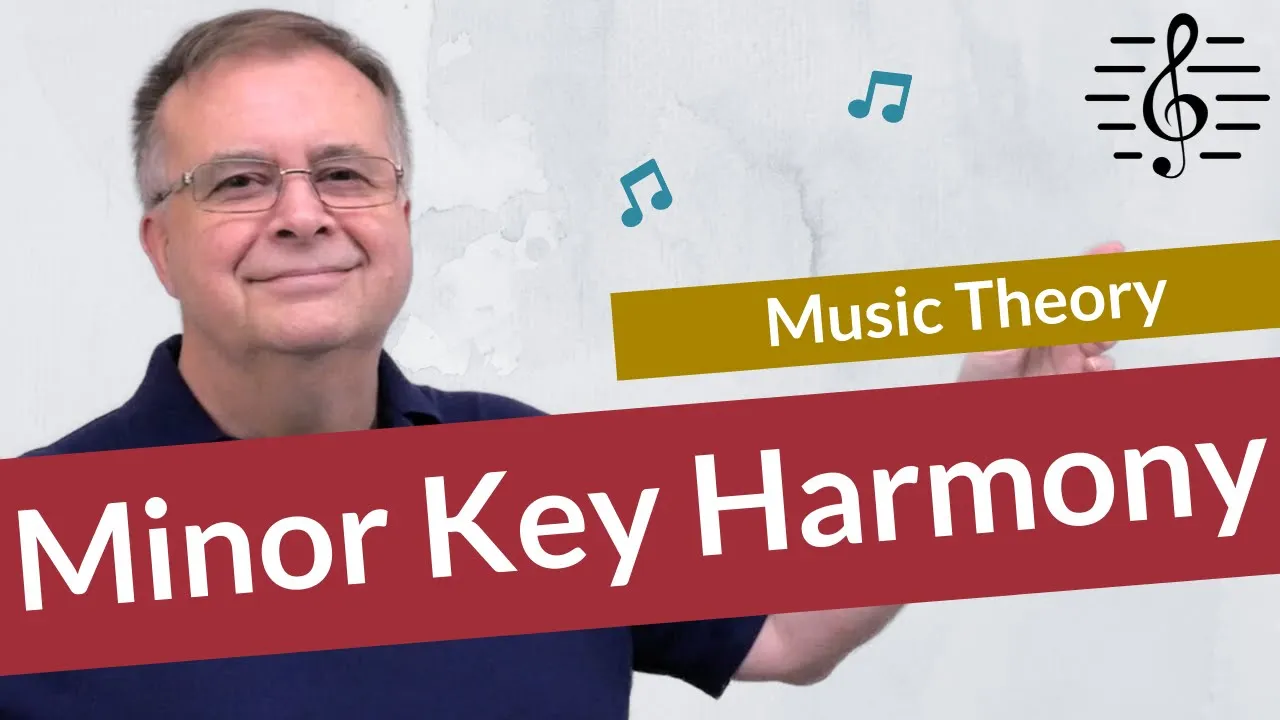 Minor Key Harmony - Music Theory