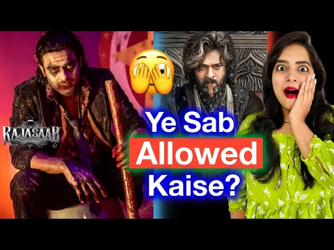 Video Thumbnail: The RajaSaab Trailer 2 REVIEW | Deeksha Sharma