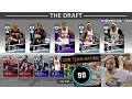 GOING FOR THE NEAR IMPOSSIBLE 90 OVERALL DRAFT NBA 2K17