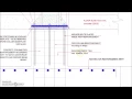 Steel Column Footing Foundation Detail