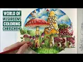 COLORING Worlds of Mushroom Chris Cheng