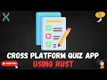 Build a Cross-Platform Quiz App with Dioxus 0 6 Rust Android iOS Web Desktop