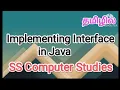 Implementing interface in Java java in tamil