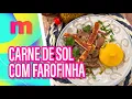 Download Lagu Deliciosa CARNE DE SOL com farofa d'água! - Mulheres (08/10/2025)