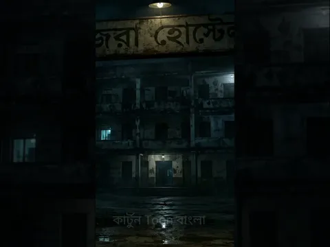 হোস্টেল এর সেই ভয়ঙ্কর রাত#horrorstory#horror