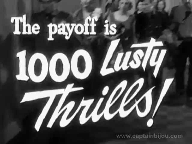 1952 THE LUSTY MEN - Trailer - Robert Mitchum, Susan Hayward