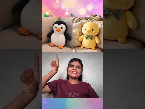 White 🤍 VS Yellow 💛 Miss-SiyaVlogs #funny #short