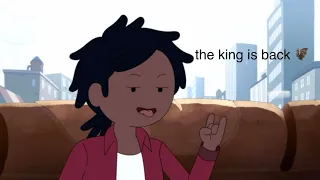 Marshall Lee Scenes in Fionna and Cake pt 1