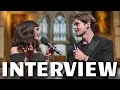 MAXTON HALL Cast Share Their First Impressions Of Each Other Damian Hardung Harriet Herbig-Matten