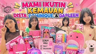 MAMI IKUTIN KEMAUAN DISTA, DOMINIQUE, & DARLEEN #viralvideo #viralvideos