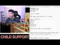 LowTierGod LEAKS CHILD SUPPORT Payments Live On Stream