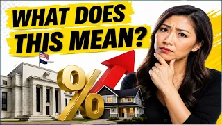 Feds refused to drop interest rates What this means for the housing market