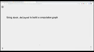 Introduction to scalable computing with Dask in Python