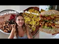 Download Lagu What I eat in a week | realistic \u0026 plant-based 🥞