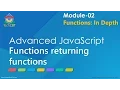 Advanced JavaScript - Module 02