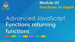 Advanced JavaScript - Module 02