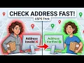 How To Check Address With USPS Avoid Delivery Errors FAST