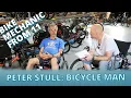 Lagu Peter Stull onthult het verhaal van de fietsman en zijn liggende museum