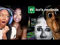 Download Lagu ROBLOX NEXTBOT with my SISTER is TERRIFYING!!