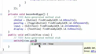 Android Application Development Tutorial 34 Implementing Classes for Better Programming YouTub