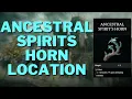 Elden Ring Ancestral Spirit s Horn Talisman Location Ancestral Woods Guide