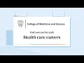 Find your perfect path Mayo Clinic School of Health Sciences