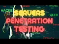 Servers penetration testing - Metasploit tutorial