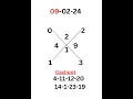 Find pick 3 pick 4 by date