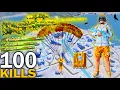 OMG!!😱100 KILLS with SNIPER !! CRAZY SHOTS!! - PUBG MOBILE