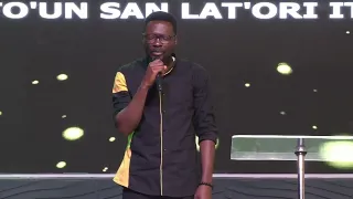 kolade kayspirit kolademike kayspirit6011 omi iye live ministration by manji samuel gla jos 